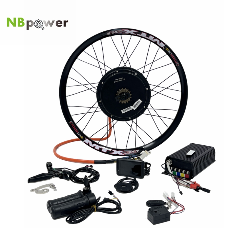 5000W Hub Motor Kit 72V - QS205 50H 5000W V3 Elektrikli Bisiklet
