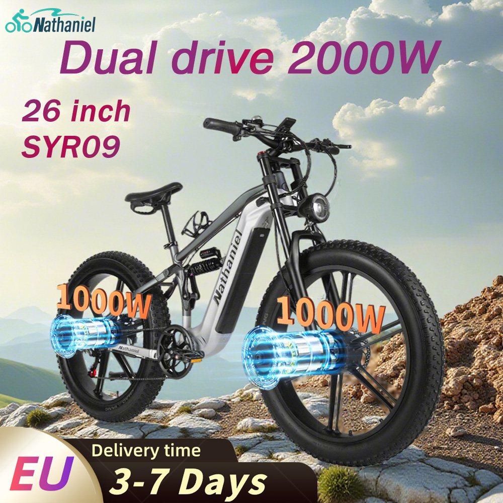 Dual Motor Ebike Kit 2000W - Nathaniel SYR09 Elektrikli Bisiklet 2000W Çift