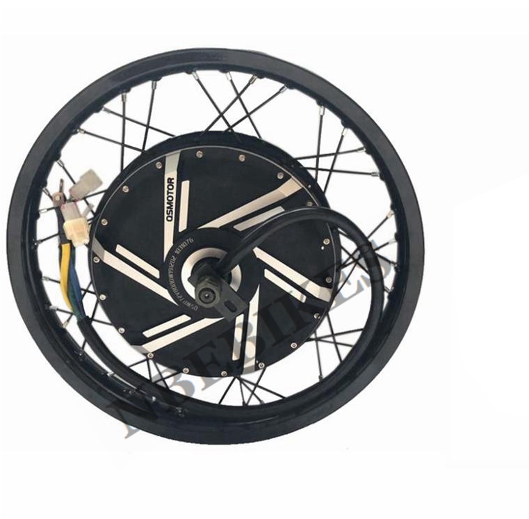 12000W Electric Motorcycle Hub Motor - QS 273 İspitli Hub Motor (50H)
