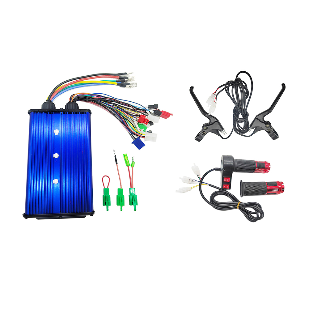 Dual Motor Ebike Kit 2000W - Elektrik kontrol kiti 2000W 3000W 48V