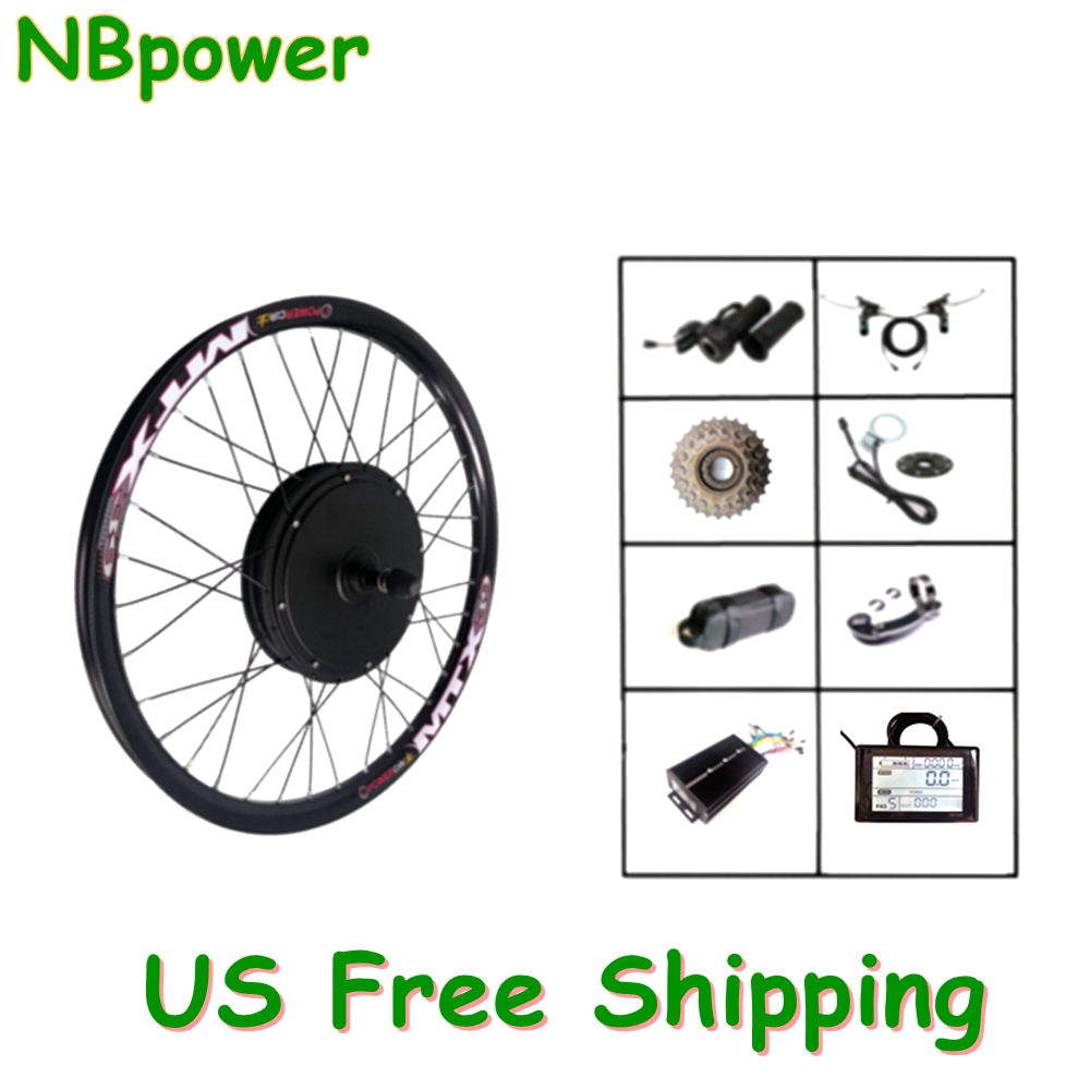 Dual Motor Ebike Kit 2000W - Abd StockNBpower 70 km/s 72v 2000W