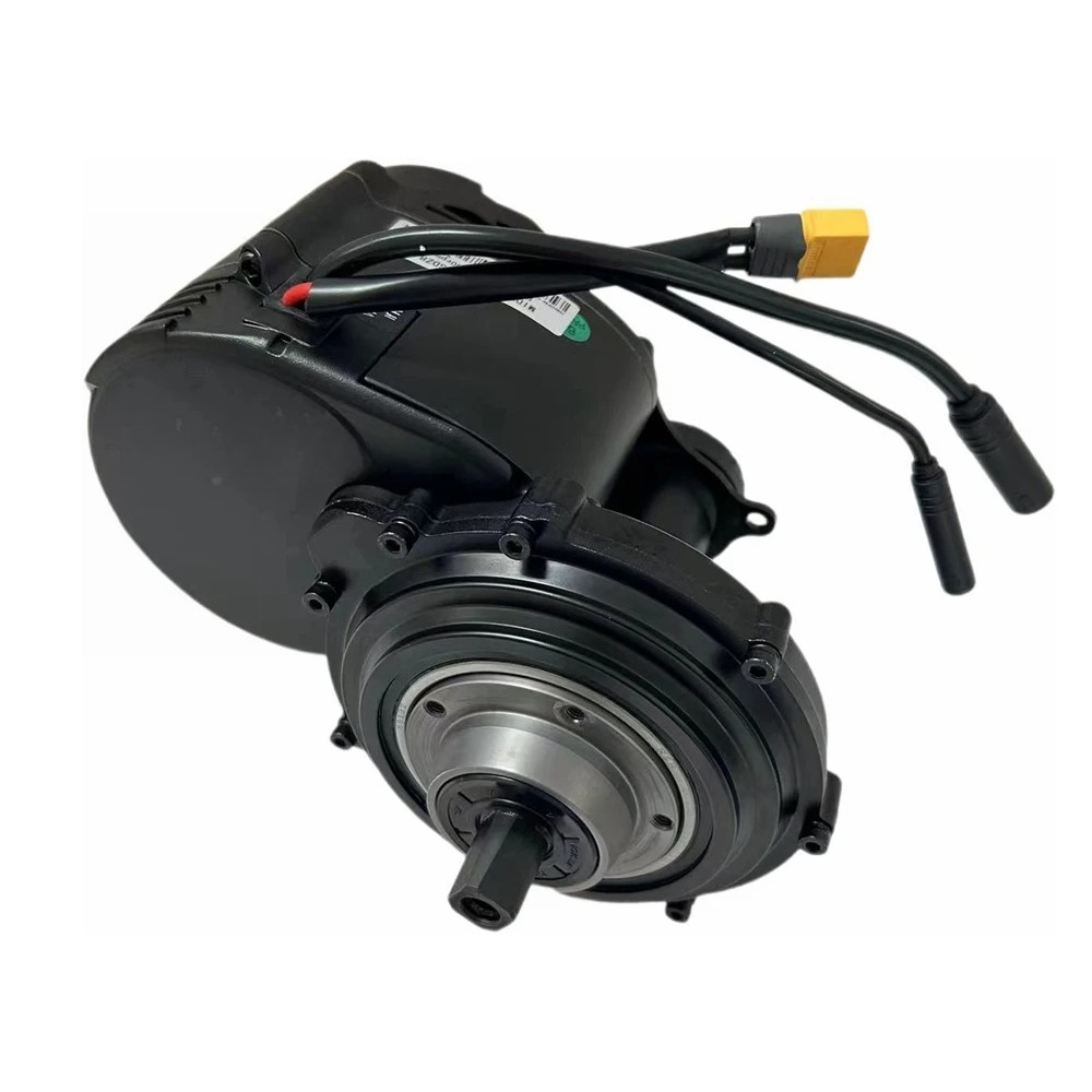 Torque Sensor Mid Drive Motor Kit - Yeni Tork Sensörlü Orta Motor Kiti