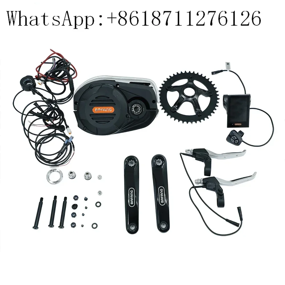 Torque Sensor Mid Drive Motor Kit - M620 ortadan tahrikli sistem MM G510.1000