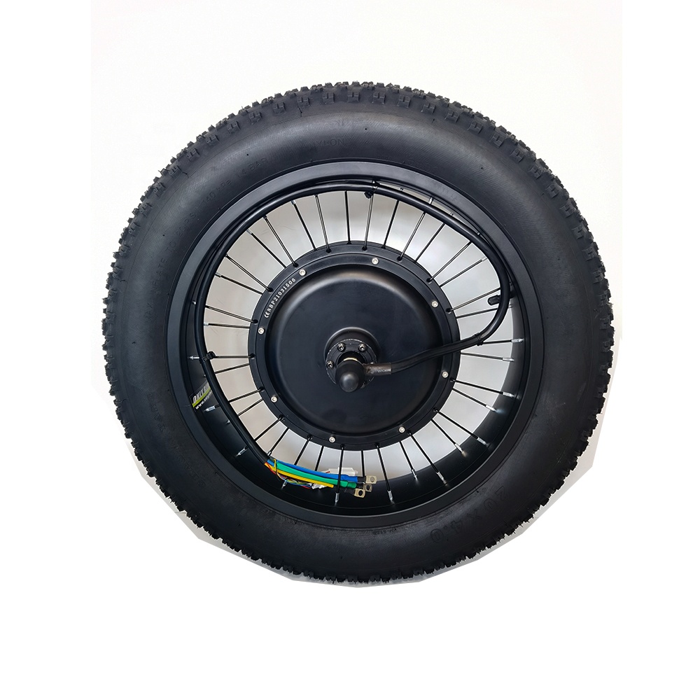 5000W Hub Motor Kit 72V - Elektrikli Bisiklet Dönüşüm Motor Kiti 72v