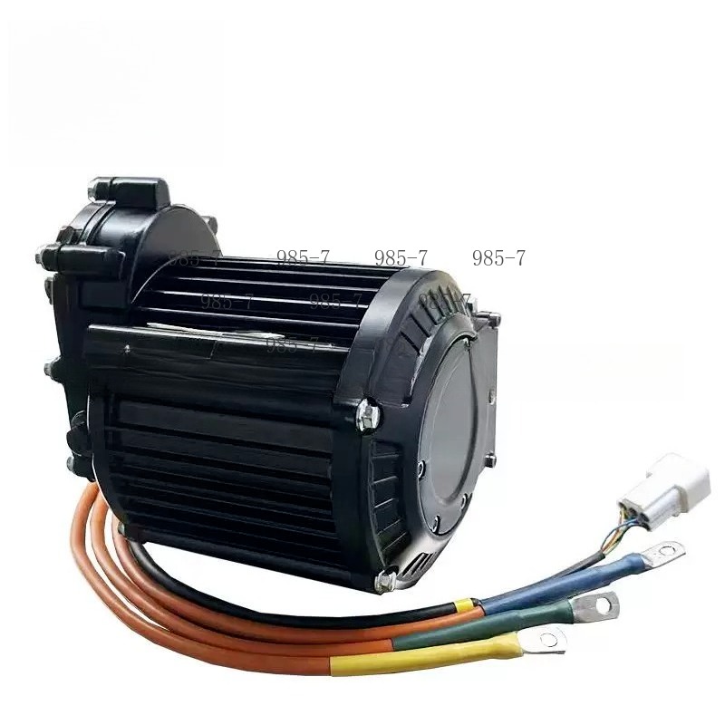 High Torque Brushless Mid Motor Kit - 60H 2000W Yüksek Torklu Dişlili Orta