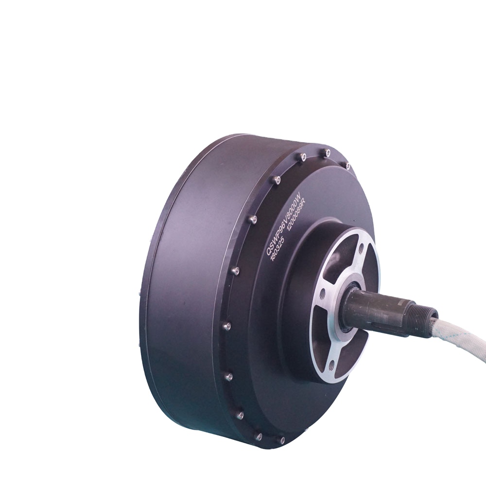 QSMOTOR 8000W 273 50H V3 Yeni  - 72V 8000W Brushless Hub Motor incelemesi ve fiyatı