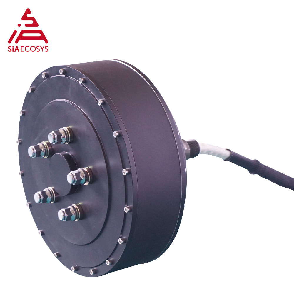 QSMOTOR 8000W 273 50H V3 Yeni  - 72V 8000W Brushless Hub Motor incelemesi ve fiyatı