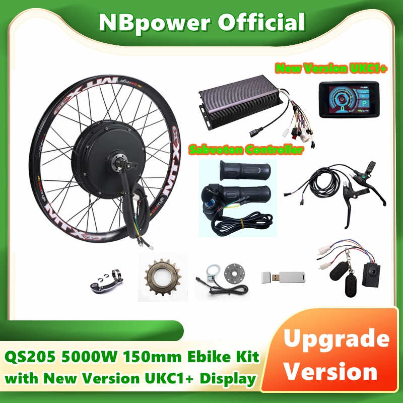 QS205 50H 5000W V3 Elektrikli  - 5000W Hub Motor Kit 72V incelemesi ve fiyatı