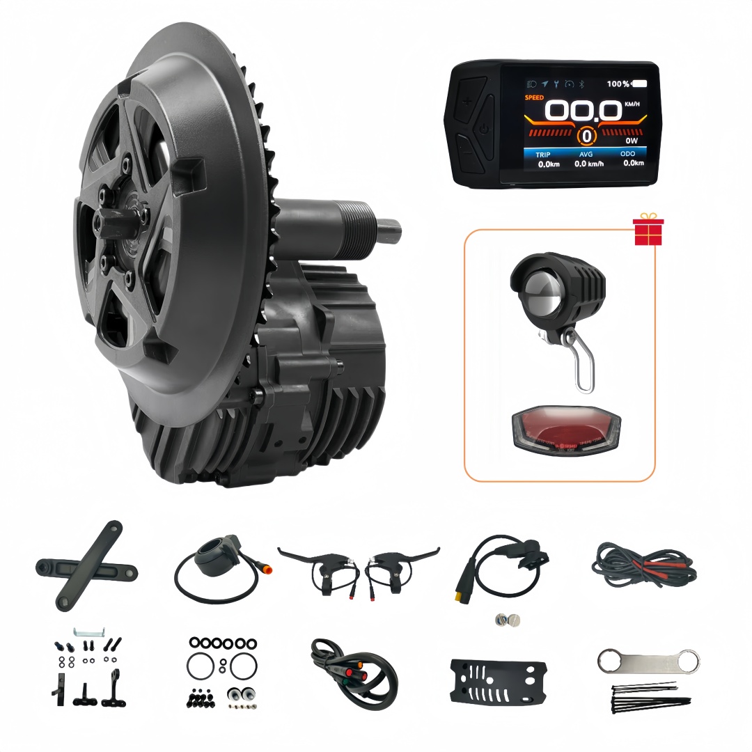 TONGSHENG TSDZ16 48V 1000W Ele - Mid Drive Conversion Kit 1000W incelemesi ve fiyatı