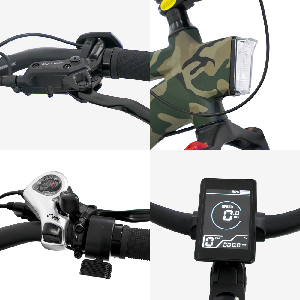 Yetişkinler için Elektrikli Bi - 48V 1500W Rear Hub Motor With Battery incelemesi ve fiyatı