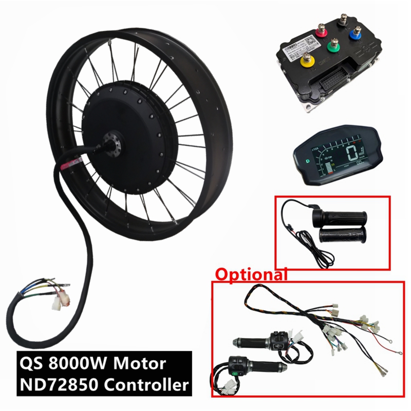 NBpower/QS273 V3 72v 8000W Şiş - 72V 8000W Brushless Hub Motor incelemesi ve fiyatı