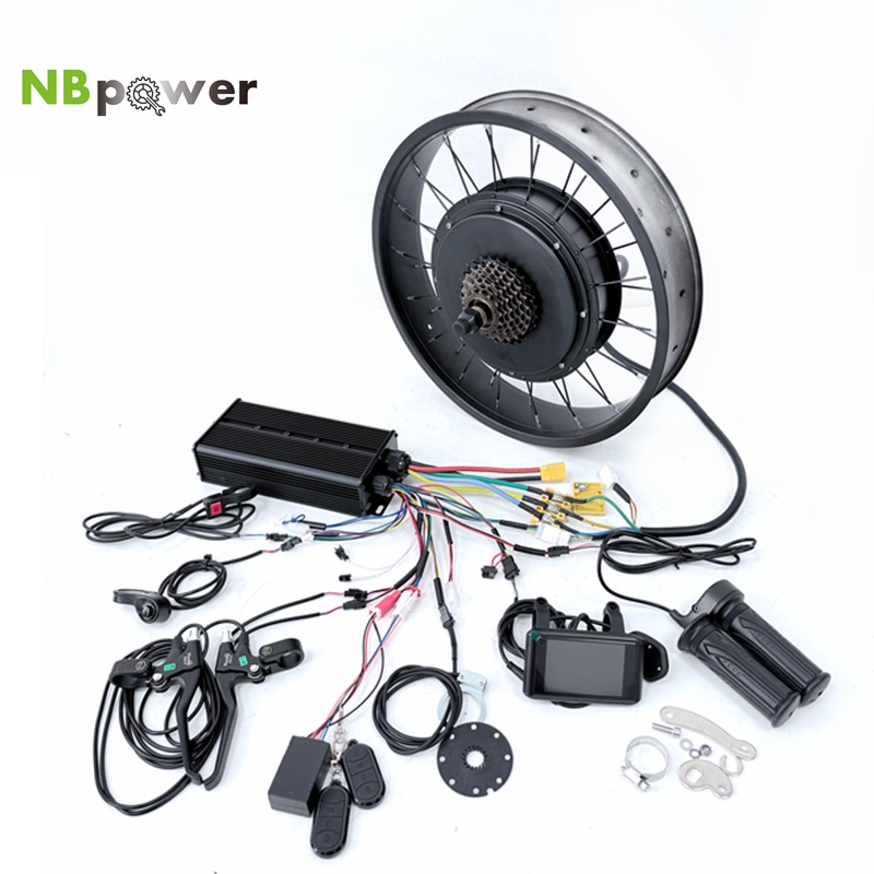 NBpower 72V 5000W 70-90km/s BL - 5000W Hub Motor Kit 72V incelemesi ve fiyatı