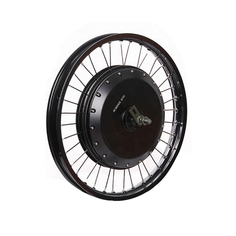 Yüksek Torklu Elektrikli Bisik - 5000W Hub Motor Kit 72V incelemesi ve fiyatı