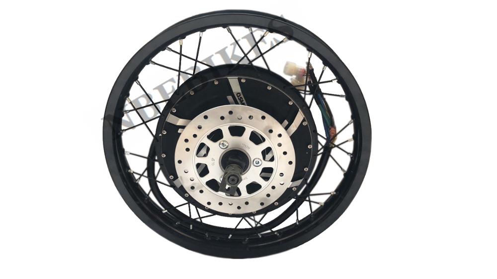 QS 273 İspitli Hub Motor (50H) - 12000W Electric Motorcycle Hub Motor incelemesi ve fiyatı