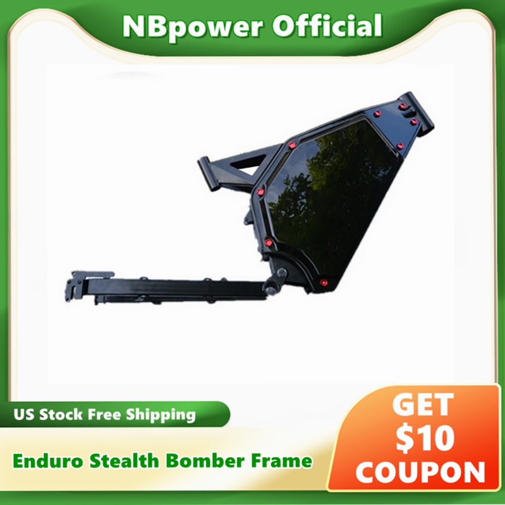 Abd stok NBpower Enduro Ebike  - 3000W Stealth Bomber Motor incelemesi ve fiyatı
