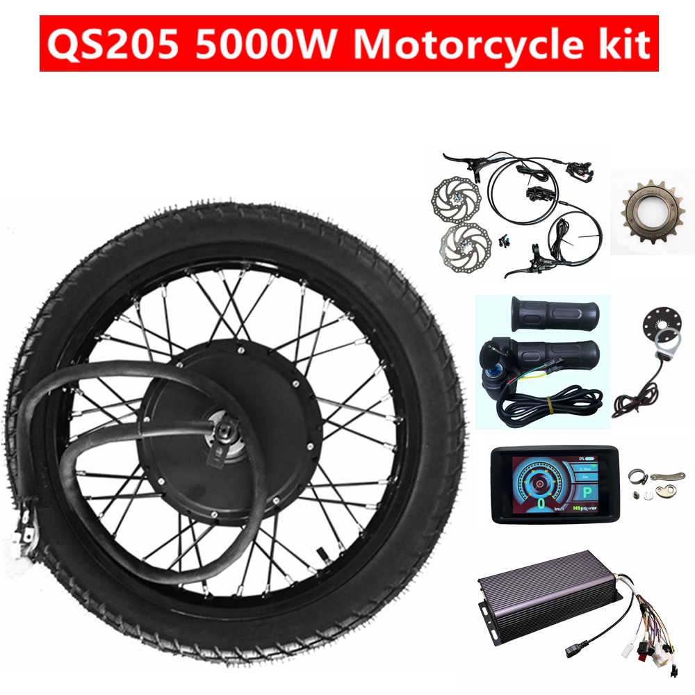 NBpower QS205 50H V3 72v 5000W - 5000W Hub Motor Kit 72V incelemesi ve fiyatı