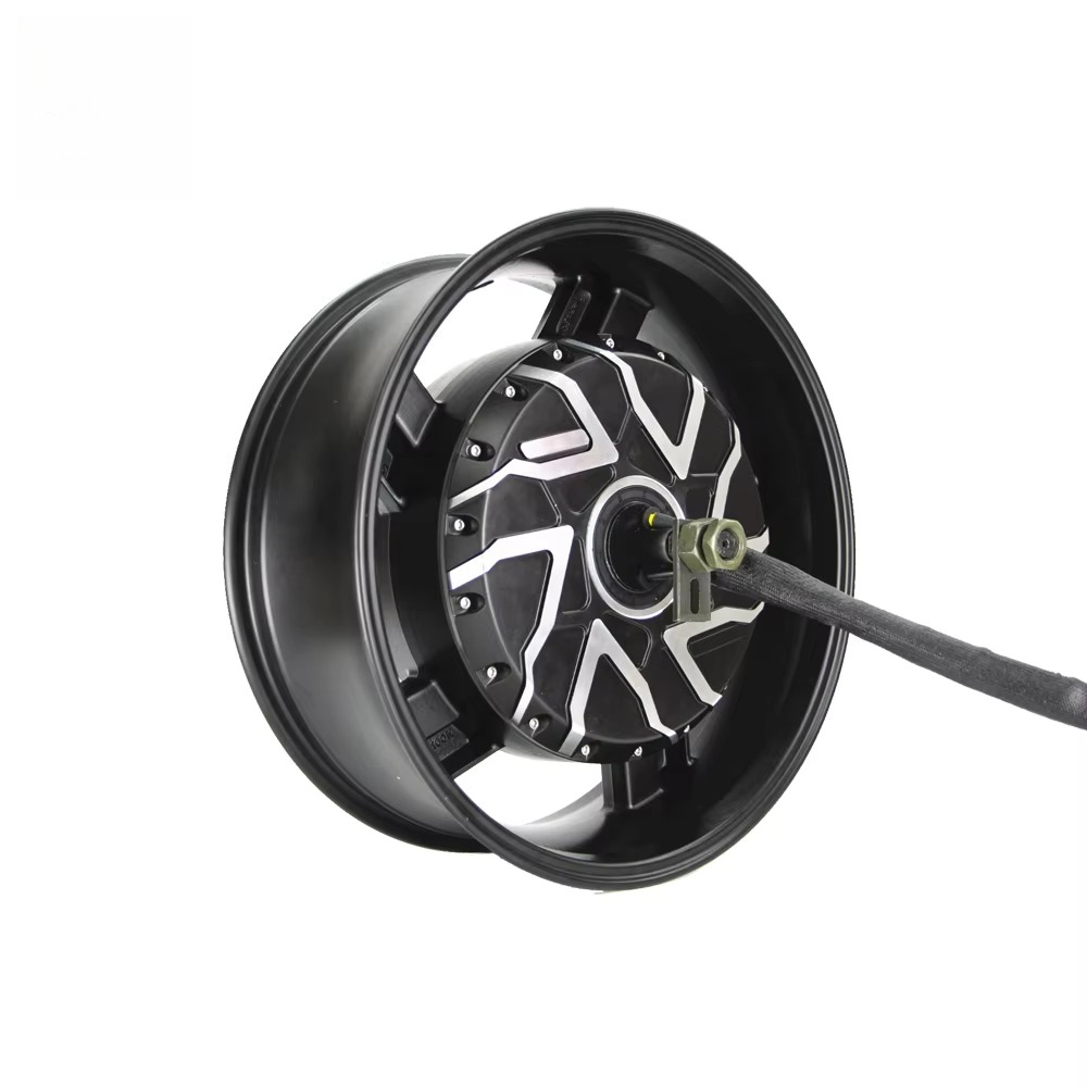 Çok Satan: 17X6.0 İnç 273 1200 - 12000W Electric Motorcycle Hub Motor incelemesi ve fiyatı