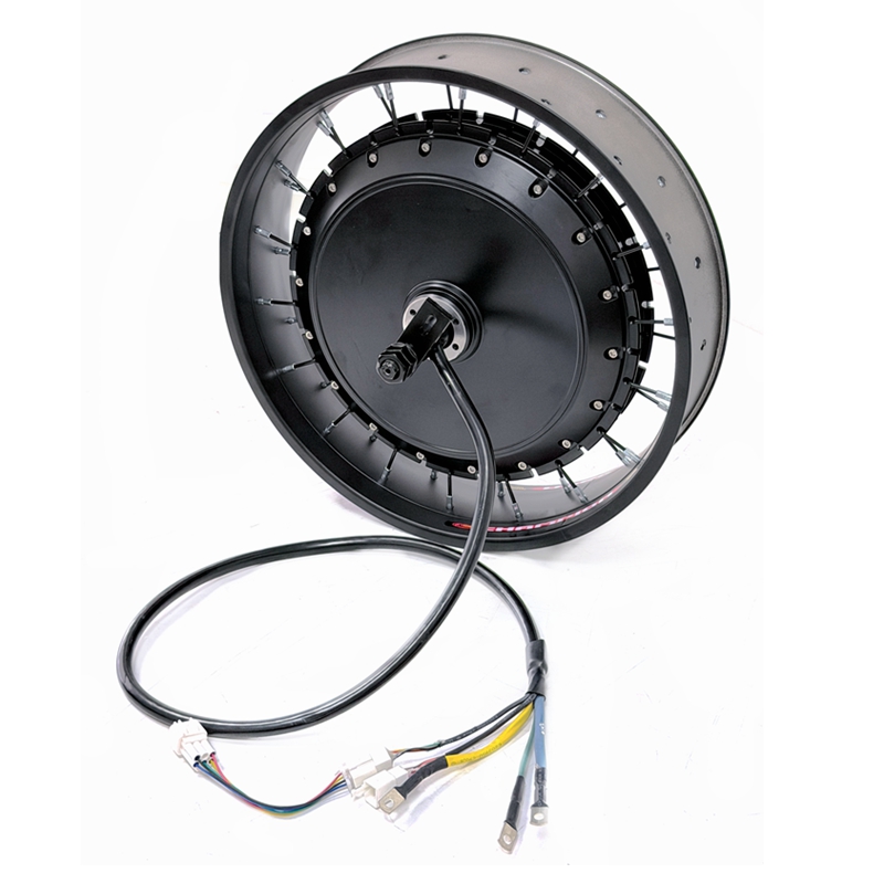 NBpower/QS V3 273 40H Motosikl - 72V 8000W Brushless Hub Motor incelemesi ve fiyatı