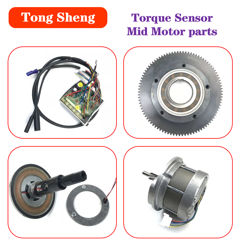 Tongsheng TSDZ2 orta tahrik mo - Torque Sensor Mid Drive Motor Kit incelemesi ve fiyatı