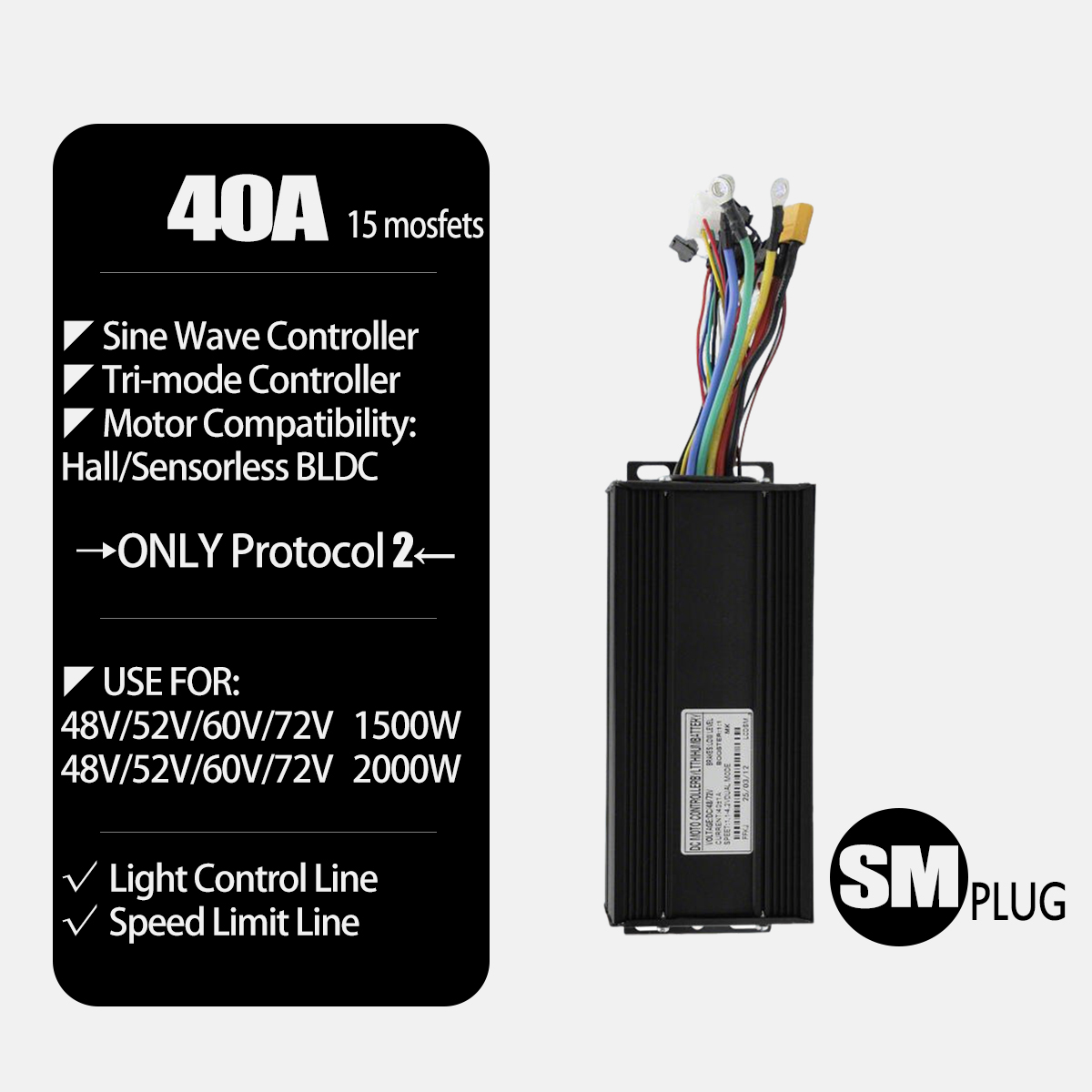 MTX39 48V/52V 2000W Ön Arka Gö - Gearless Hub Motor Conversion Kit 2000W With Display incelemesi ve fiyatı