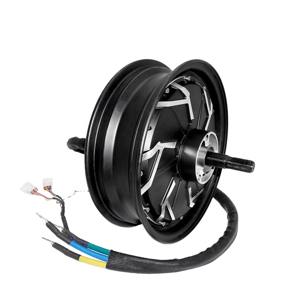 QS Motor 12000W 12x3.5 inç QS2 - 12000W Electric Motorcycle Hub Motor incelemesi ve fiyatı
