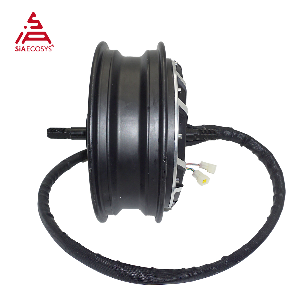 QS Motor 12000W 12x3.5 inç QS2 - 12000W Electric Motorcycle Hub Motor incelemesi ve fiyatı