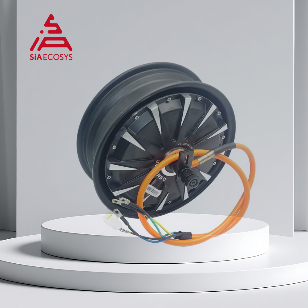 QSMOTOR QS260 V4 5000W 10000W  - Direct Drive Hub Motor 72V 5000W incelemesi ve fiyatı