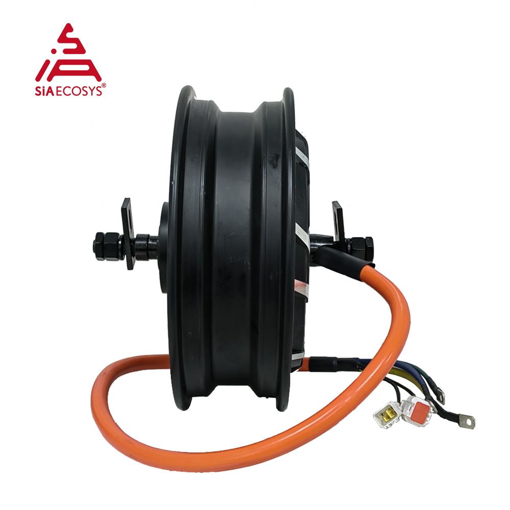 QSMOTOR QS260 V4 5000W 10000W  - Direct Drive Hub Motor 72V 5000W incelemesi ve fiyatı