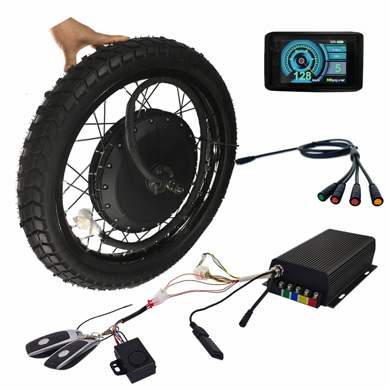 QS 273 V3 72v 8000W E-bisiklet - 72V 8000W Brushless Hub Motor incelemesi ve fiyatı