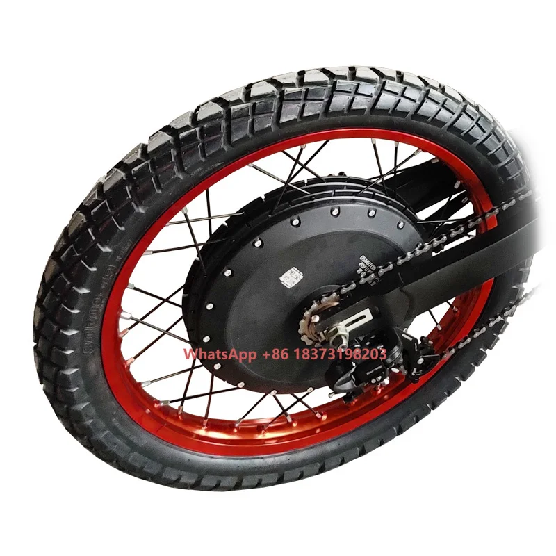 QS273 Elektrikli Motosiklet/Bi - 12000W Electric Motorcycle Hub Motor incelemesi ve fiyatı