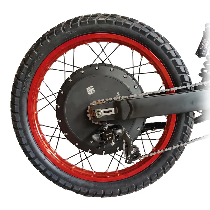 QS273 Elektrikli Motosiklet/Bi - 12000W Electric Motorcycle Hub Motor incelemesi ve fiyatı