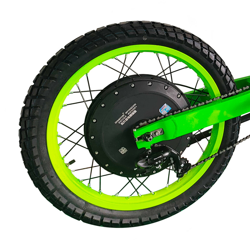 QS273 Motor 8000w/12000w/15000 - 12000W Electric Motorcycle Hub Motor incelemesi ve fiyatı