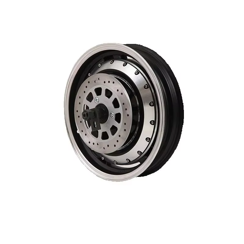 QSMOTOR 5000W 72V 14 inç Elekt - 5000W Hub Motor Kit 72V incelemesi ve fiyatı