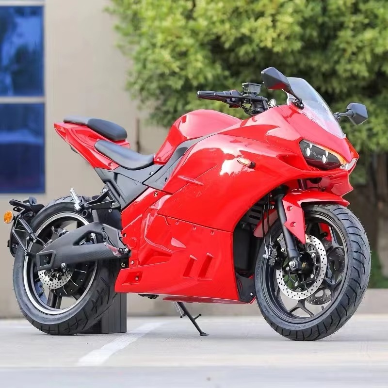 DKD Elektrikli Yarış Motosikle - 72V 8000W Brushless Hub Motor incelemesi ve fiyatı