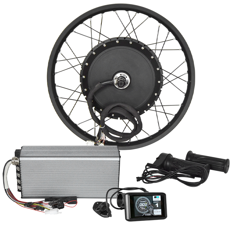 Arka Tekerlek Göbek Motoru 600 - 12000W Electric Motorcycle Hub Motor incelemesi ve fiyatı