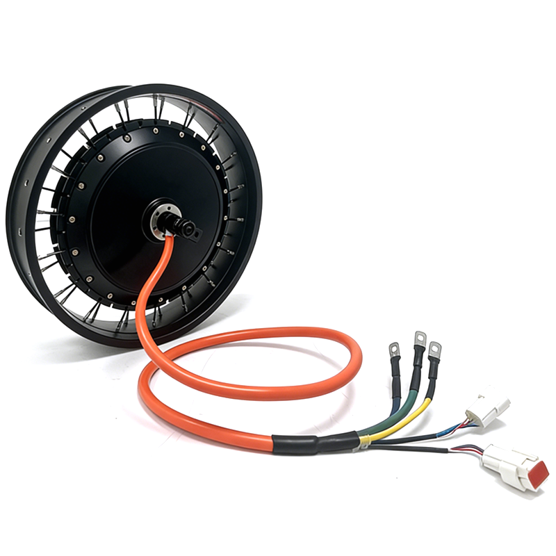 NBpower/QS 273 40H 48-96v nomi - 72V 8000W Brushless Hub Motor incelemesi ve fiyatı