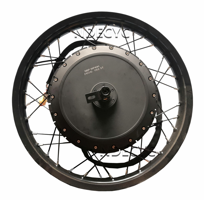 NBpower/QS V3 273 40H Motosikl - 72V 8000W Brushless Hub Motor incelemesi ve fiyatı