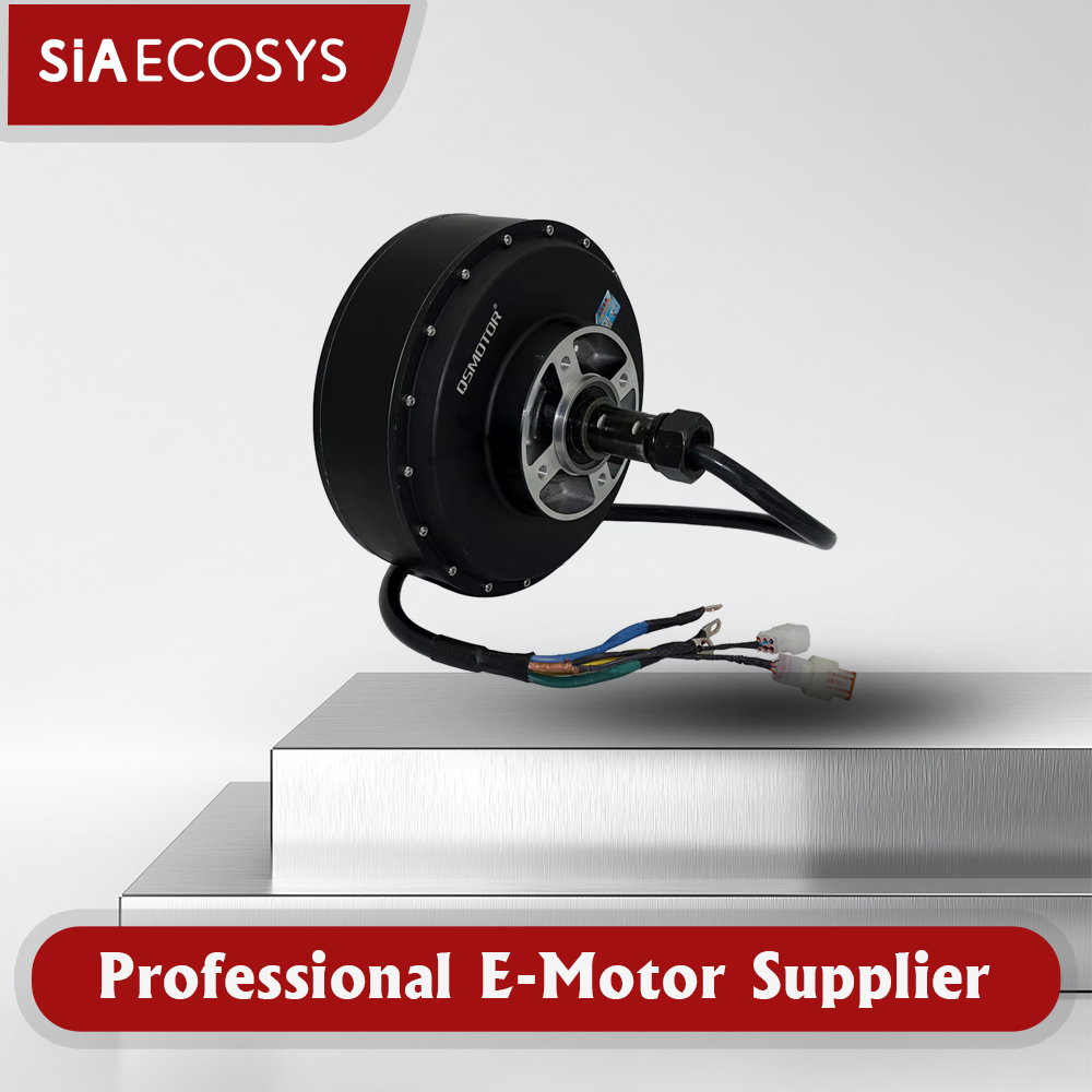 QSMOTOR 8000W QS273 V3 Fırçası - 72V 8000W Brushless Hub Motor incelemesi ve fiyatı