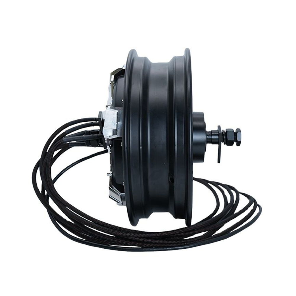 QS Motor 12x3.5 İnç QS260 70H  - 12000W Electric Motorcycle Hub Motor incelemesi ve fiyatı