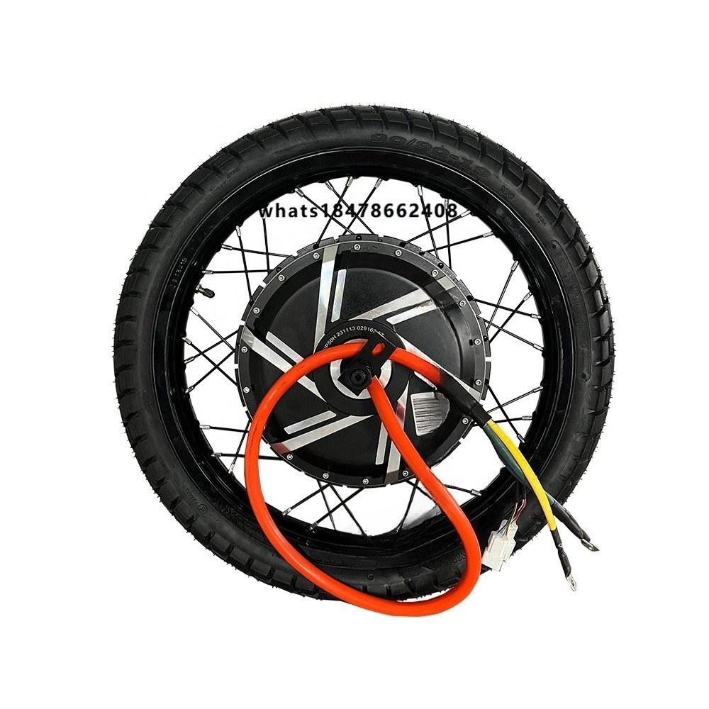 Elektrikli Motosiklet Motor Ki - 12000W Electric Motorcycle Hub Motor incelemesi ve fiyatı