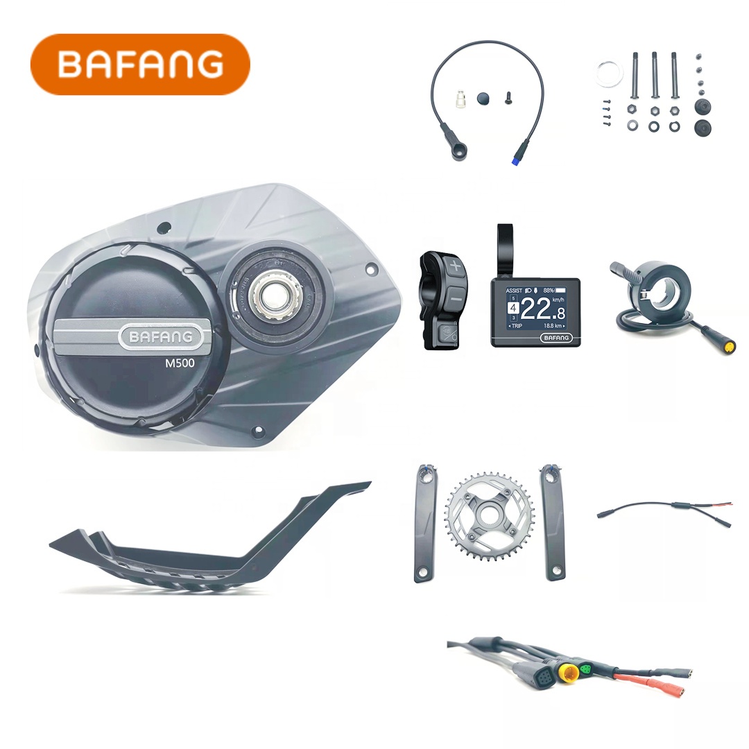 En Yeni Bafang M500 Orta Tahri - Torque Sensor Mid Drive Motor Kit incelemesi ve fiyatı