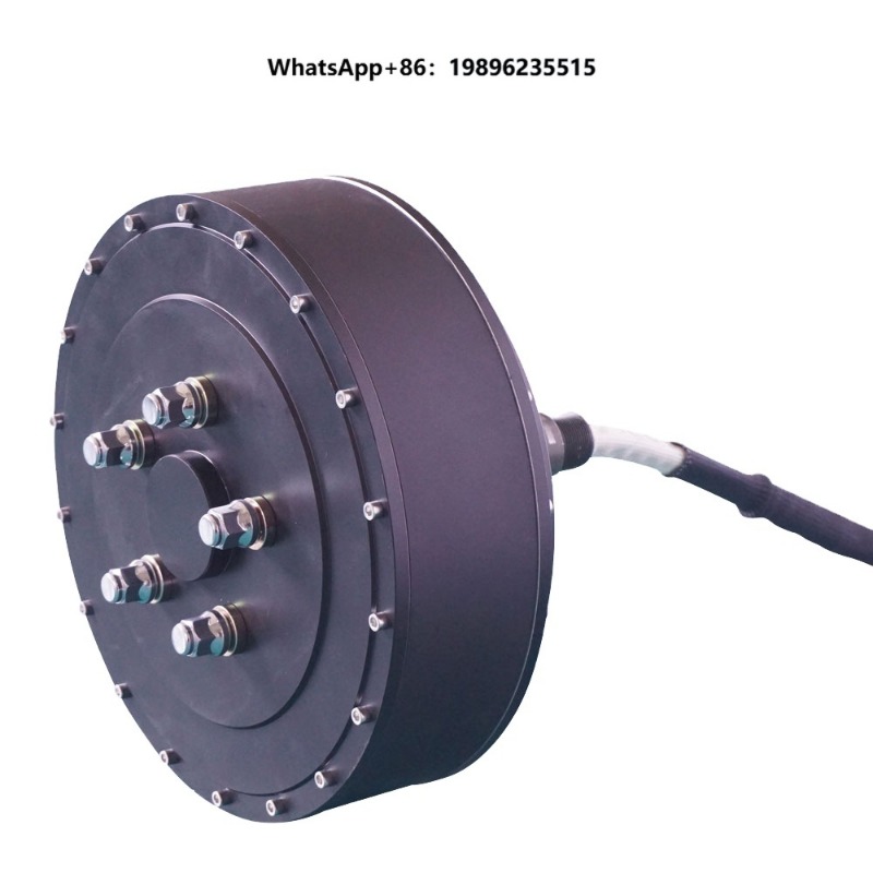 8000W 273 50H V3 72V 96V 20kW  - 72V 8000W Brushless Hub Motor incelemesi ve fiyatı