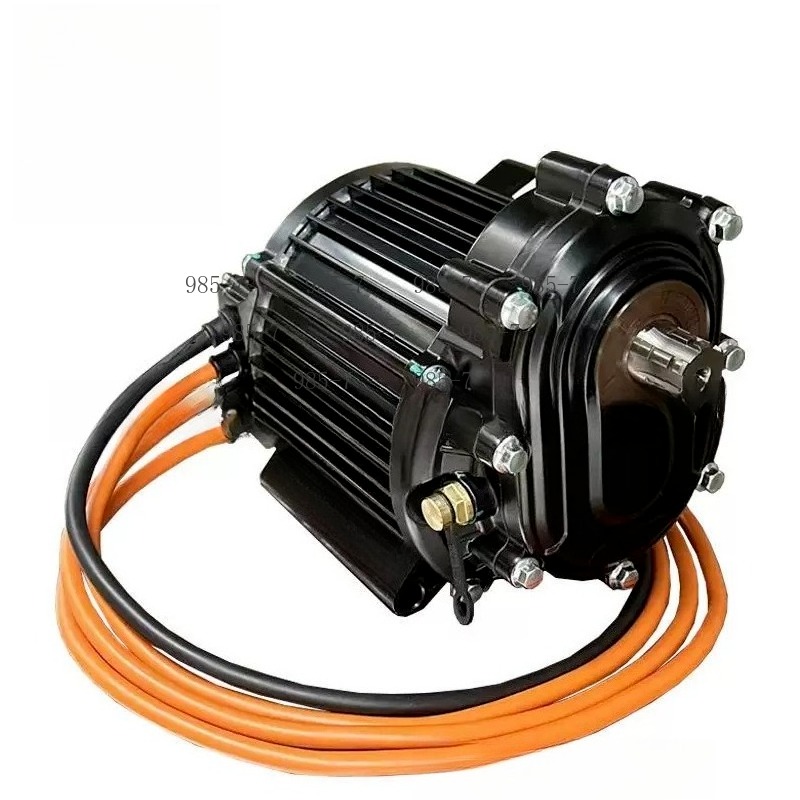 60H 2000W Yüksek Torklu Dişlil - High Torque Brushless Mid Motor Kit incelemesi ve fiyatı