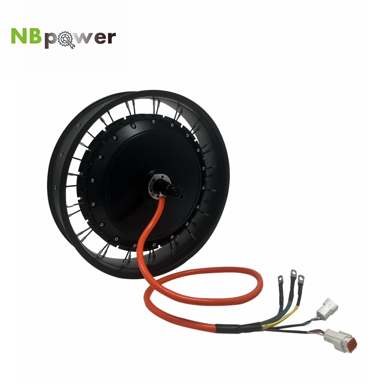 NBpower/QS273 40H 20x4/24x4/26 - 72V 8000W Brushless Hub Motor incelemesi ve fiyatı
