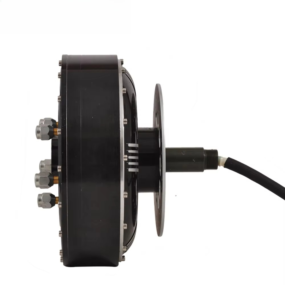 QSMOTOR 8000W 273 50H V3 72V 9 - 72V 8000W Brushless Hub Motor incelemesi ve fiyatı